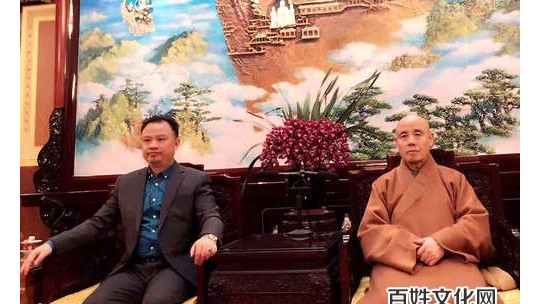 阮先鋒到廣濟(jì)寺拜訪中國(guó)佛教協(xié)會(huì)副會(huì)長(zhǎng)釋演覺(jué)