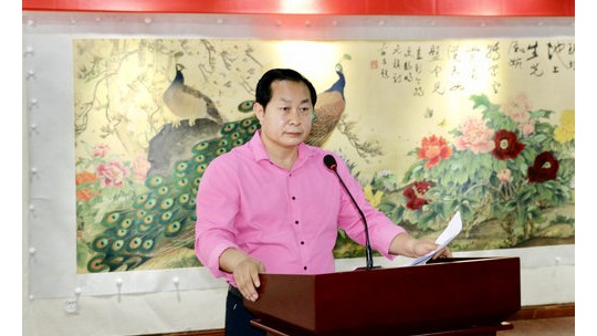 許順喜應(yīng)邀擔(dān)任中國文化信息協(xié)會(huì)中醫(yī)藥文化工作委員會(huì)秘書長