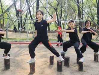 阜平縣精武緣武館舉辦“心懷武術(shù)夢 傳承武術(shù)魂”研學活動