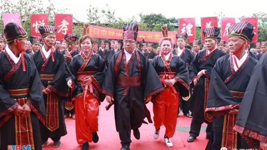 ?？诹质献谟H總會舉辦2019海南林氏宗親祭祀大典
