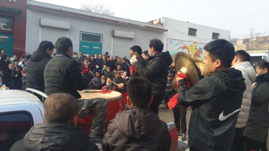 磁縣前天濠村元宵文化活動(dòng)異彩紛呈