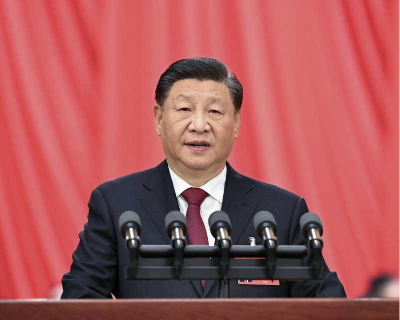 黨的二十大在京開幕 習(xí)近平代表第十九屆中央委員會向大會作報(bào)告播