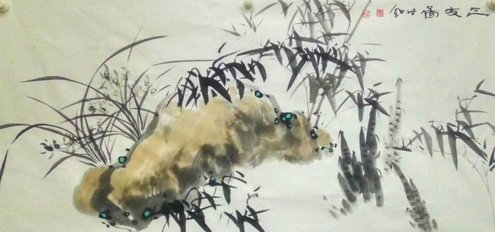 安陽市文聯(lián)主席、書協(xié)主席李建學(xué)、代表書協(xié)親切慰問老藝術(shù)家