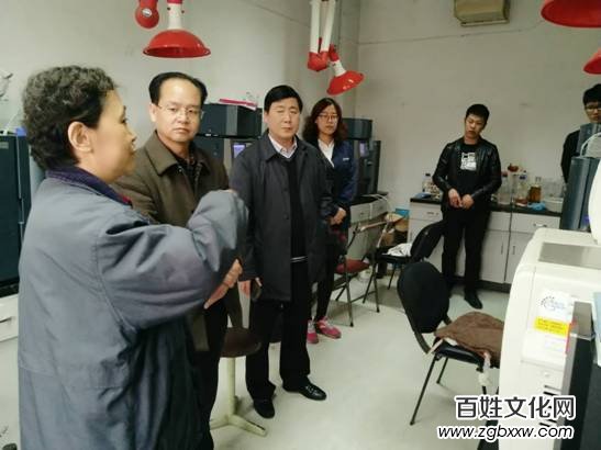 磁縣科學技術(shù)局、金益農(nóng)公司赴華北制藥集團參觀考察