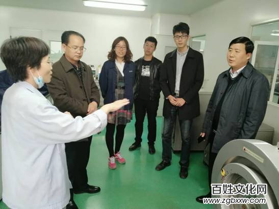 磁縣科學技術(shù)局、金益農(nóng)公司赴華北制藥集團參觀考察