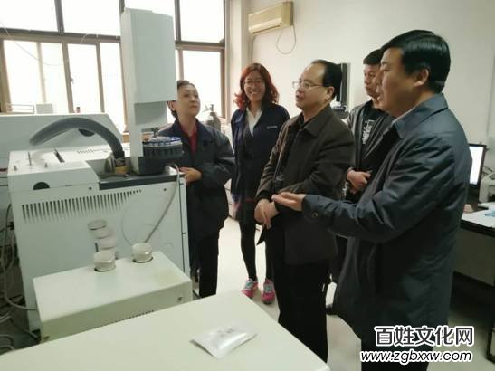 磁縣科學技術(shù)局、金益農(nóng)公司赴華北制藥集團參觀考察
