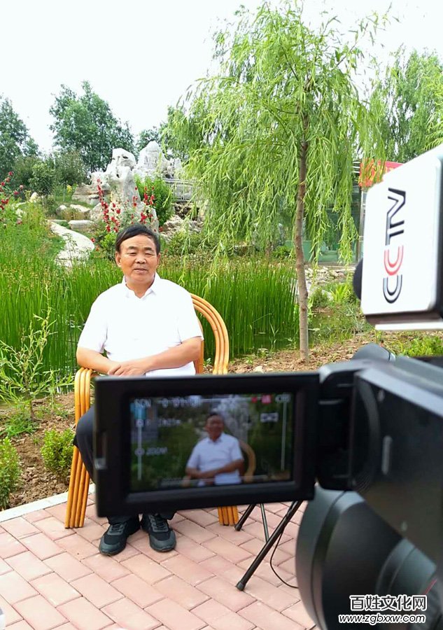 CCTV我愛你中華網(wǎng)絡電視頻道《放飛夢想》欄目走進山東儒林文化園