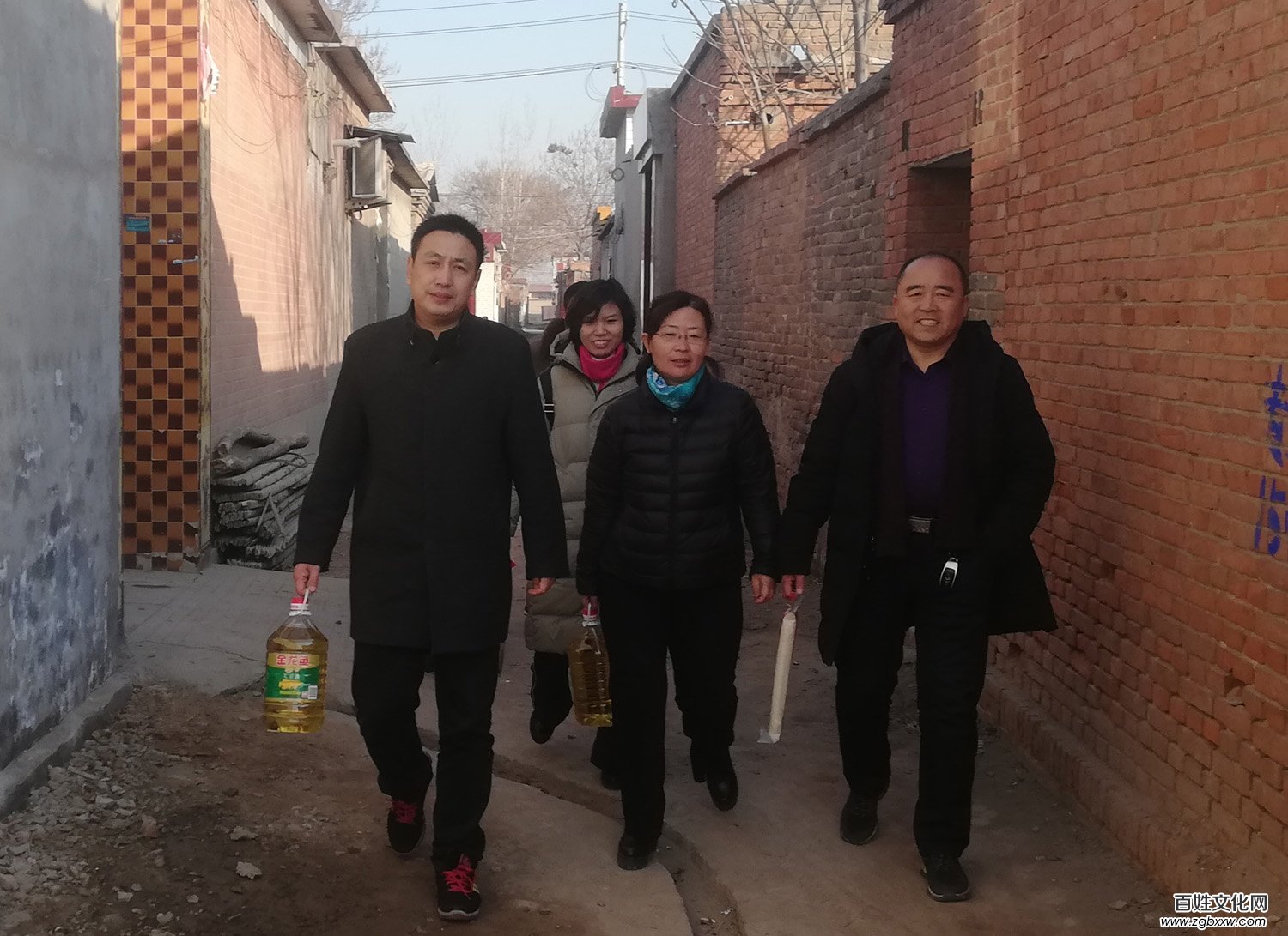 民建會員真情送溫暖 春節(jié)慰問關懷暖人心