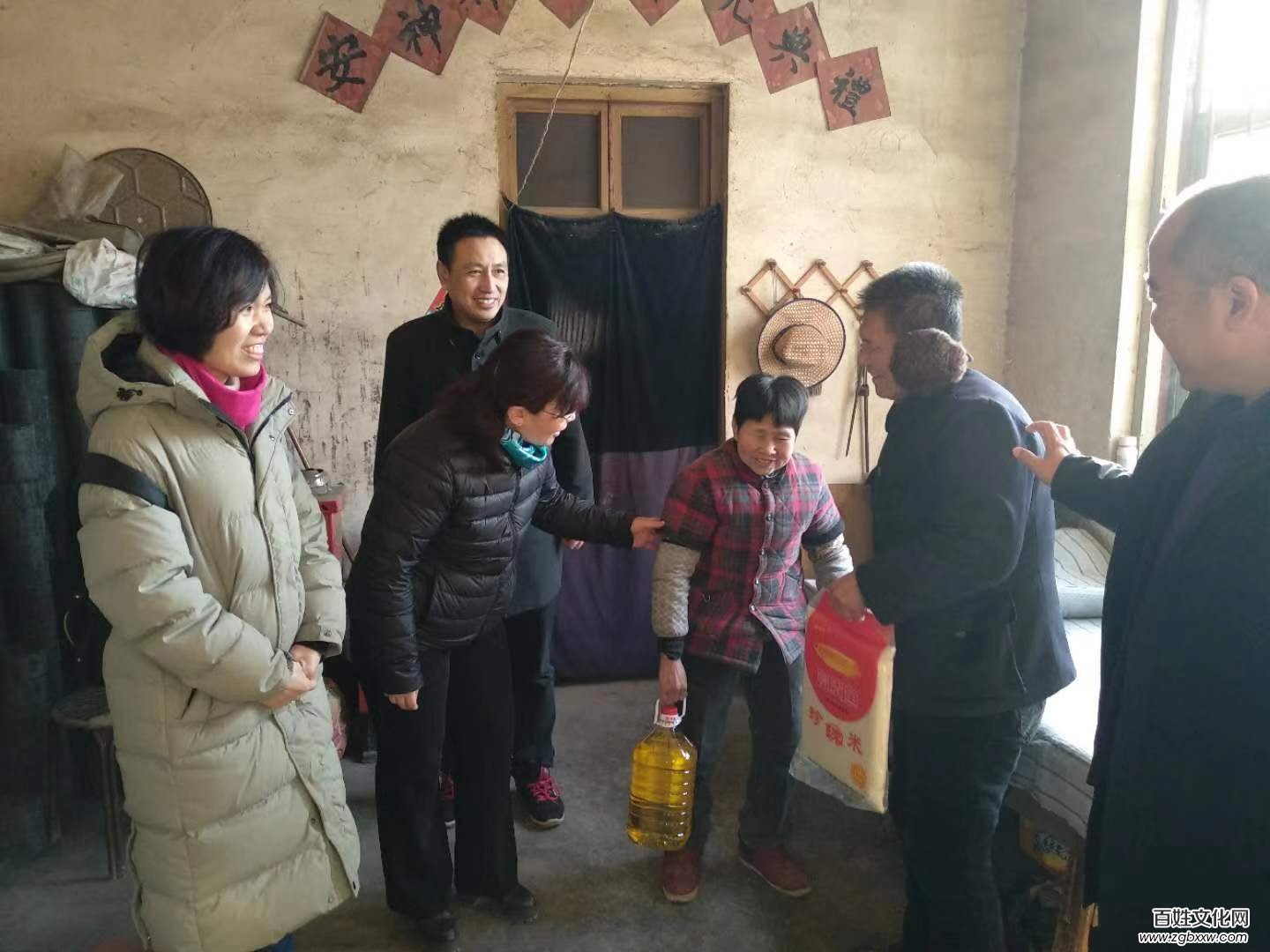 民建會員真情送溫暖 春節(jié)慰問關懷暖人心
