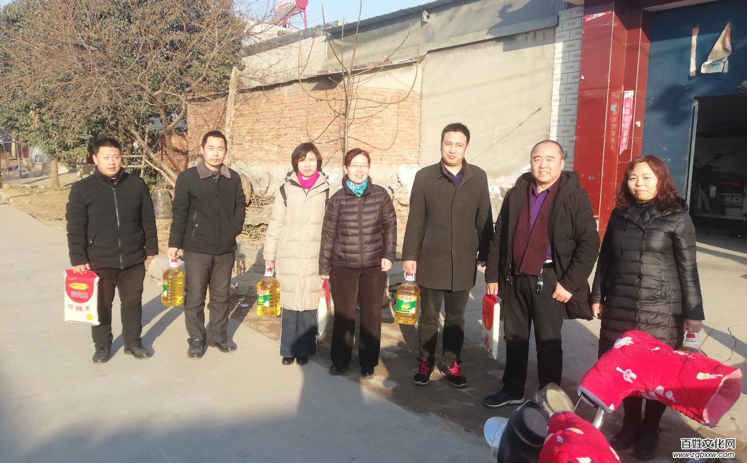 民建會員真情送溫暖 春節(jié)慰問關懷暖人心