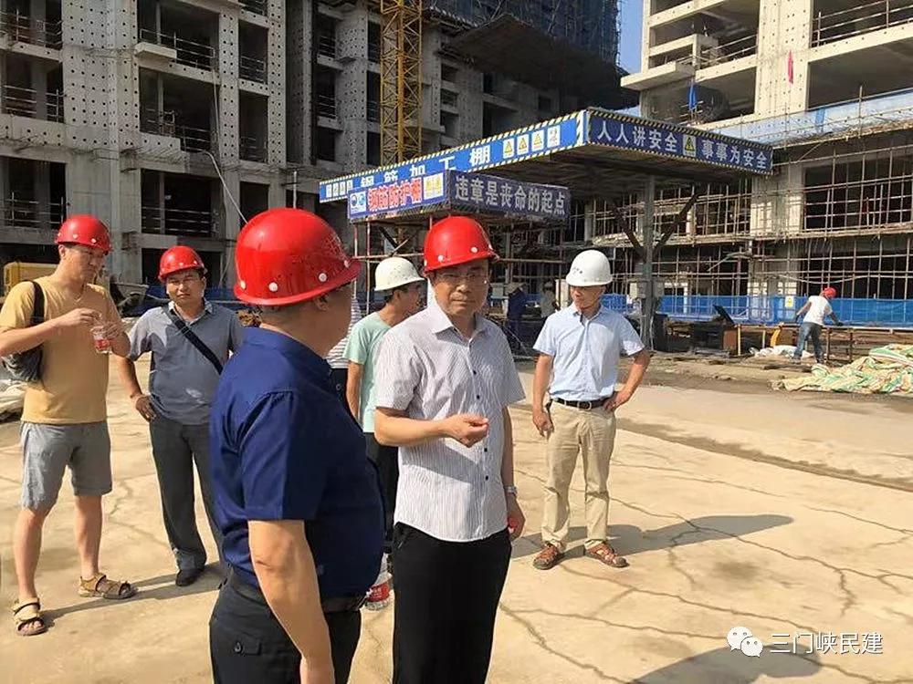 民建三門(mén)峽市委調(diào)研會(huì)員企業(yè)