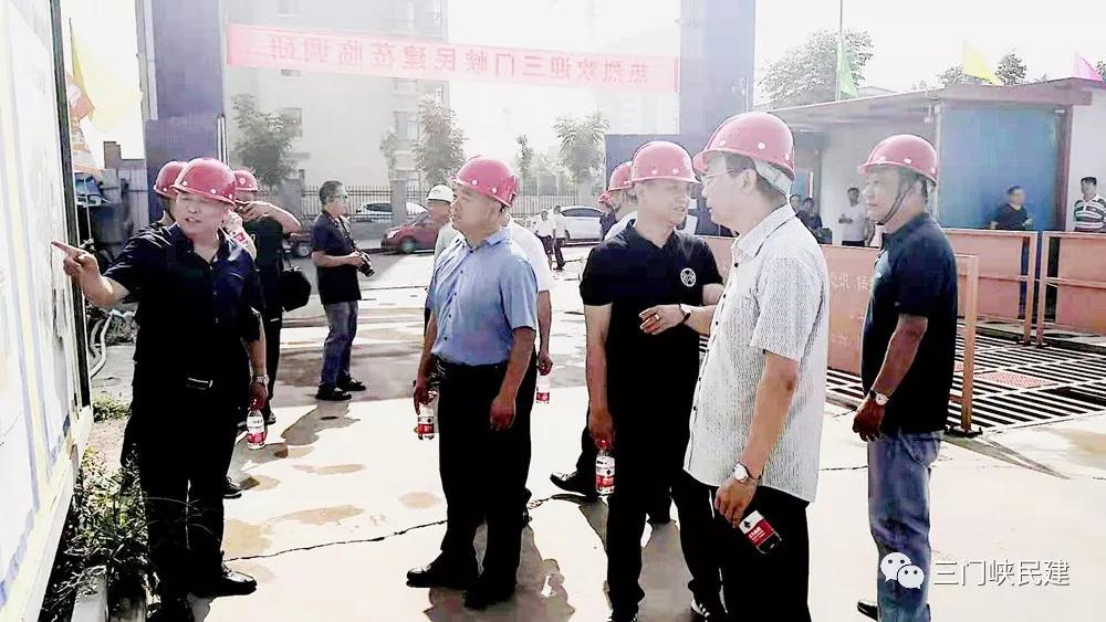 民建三門(mén)峽市委調(diào)研會(huì)員企業(yè)