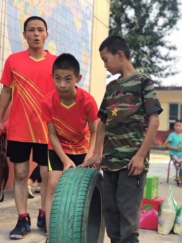 陽光少年隊 愛心公益行