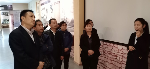 安陽民建第九支部組織開展“不忘合作初心，繼續(xù)攜手前進”主題教育實踐活動