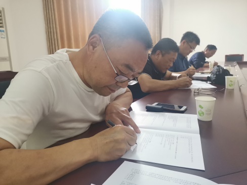 安陽民建龍安支部多措并舉扎實(shí)開展黨史會(huì)史學(xué)習(xí)教育活動(dòng)