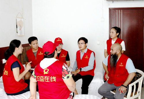 公益在線(xiàn)：抗洪救災(zāi) “豫”愛(ài)同行