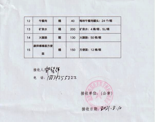 北京公益服務(wù)發(fā)展促進(jìn)會(huì)為河南?？h災(zāi)后援助紀(jì)實(shí)