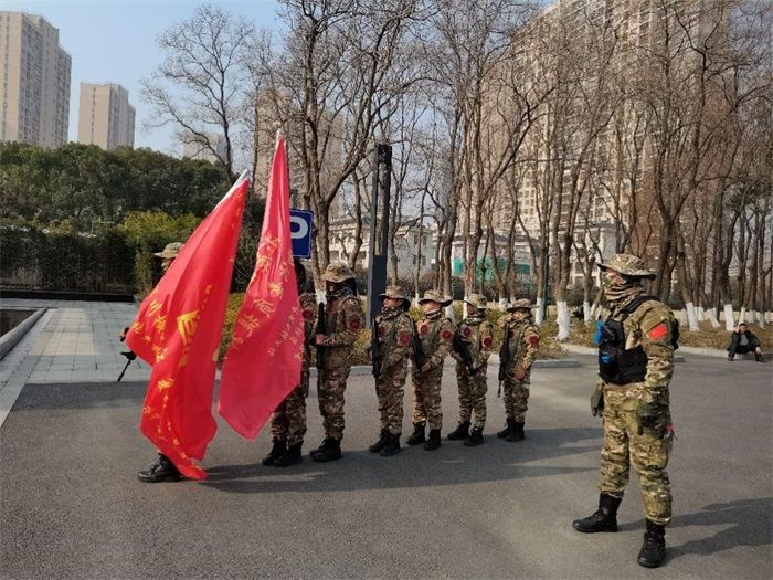 橫墅江社區(qū)青少年國(guó)防素質(zhì)提升計(jì)劃暨冬訓(xùn)活動(dòng)順利收官