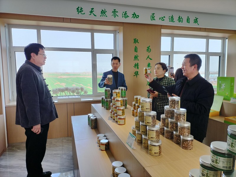 中媒企業(yè)文化發(fā)展工作委員會一行到河北蒲公英產(chǎn)業(yè)基地調(diào)研