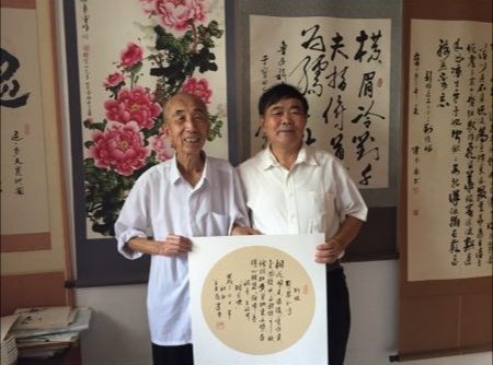 羲之故里訪鄉(xiāng)賢——訪儒林文化院院長、學者、詩人林成宙先生