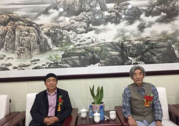 羲之故里訪鄉(xiāng)賢——訪儒林文化院院長、學者、詩人林成宙先生
