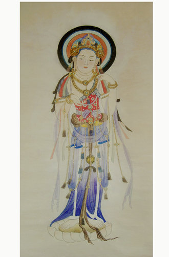 李偉民：以新時代藝術(shù)視角創(chuàng)作書畫之魂