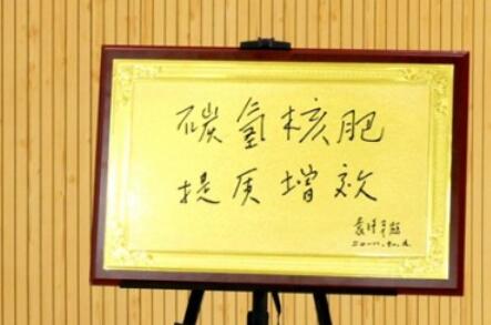 助力鄉(xiāng)村生態(tài)農(nóng)業(yè)，徐州豐縣舉行碳?xì)浜朔始夹g(shù)研討會(huì)