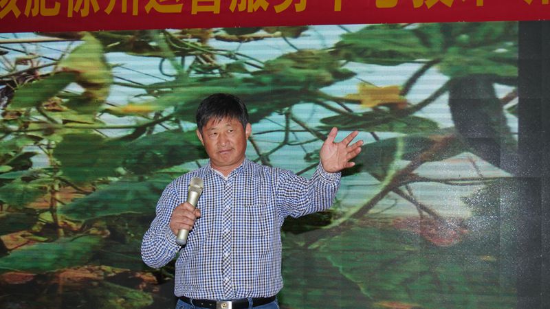 助力鄉(xiāng)村生態(tài)農(nóng)業(yè)，徐州豐縣舉行碳?xì)浜朔始夹g(shù)研討會(huì)