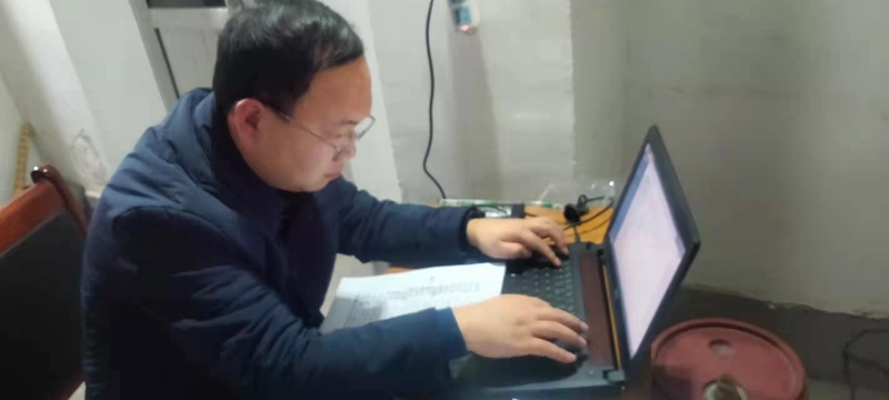 抗擊疫情我先上——退伍老兵、村支部書記王德杰