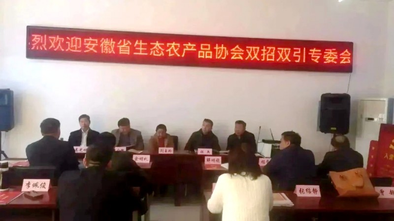 助力鄉(xiāng)村振興，碳?xì)浜朔事涞鼗茨享?xiàng)目座談會(huì)在淮南市舉行