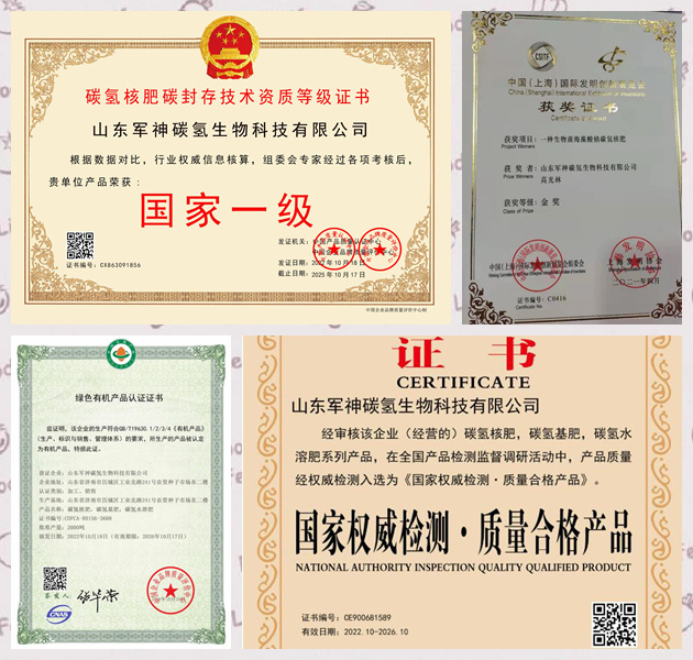 綠色環(huán)保增產型碳氫核肥 落戶重慶為農業(yè)帶來新科技