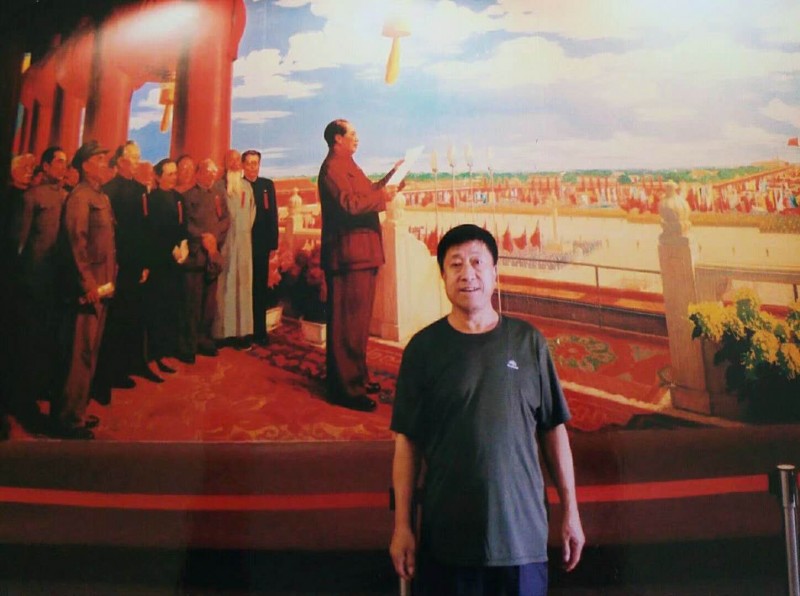 吳人民：西散南國(guó)文學(xué)社宣傳主任