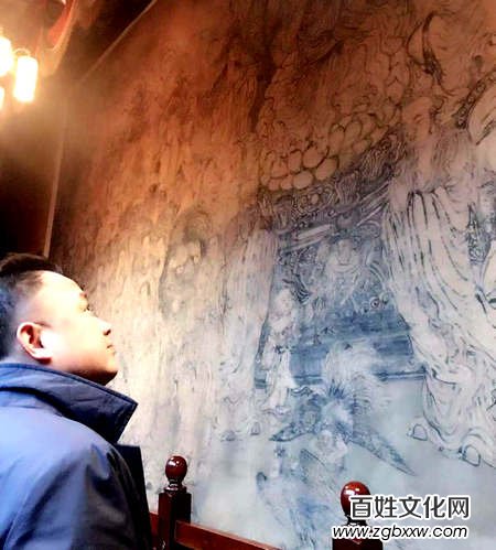 阮先鋒到廣濟(jì)寺拜訪中國佛教協(xié)會副會長釋演覺