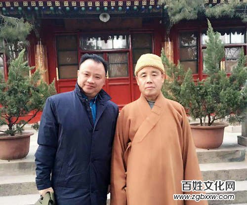阮先鋒到廣濟(jì)寺拜訪中國佛教協(xié)會副會長釋演覺