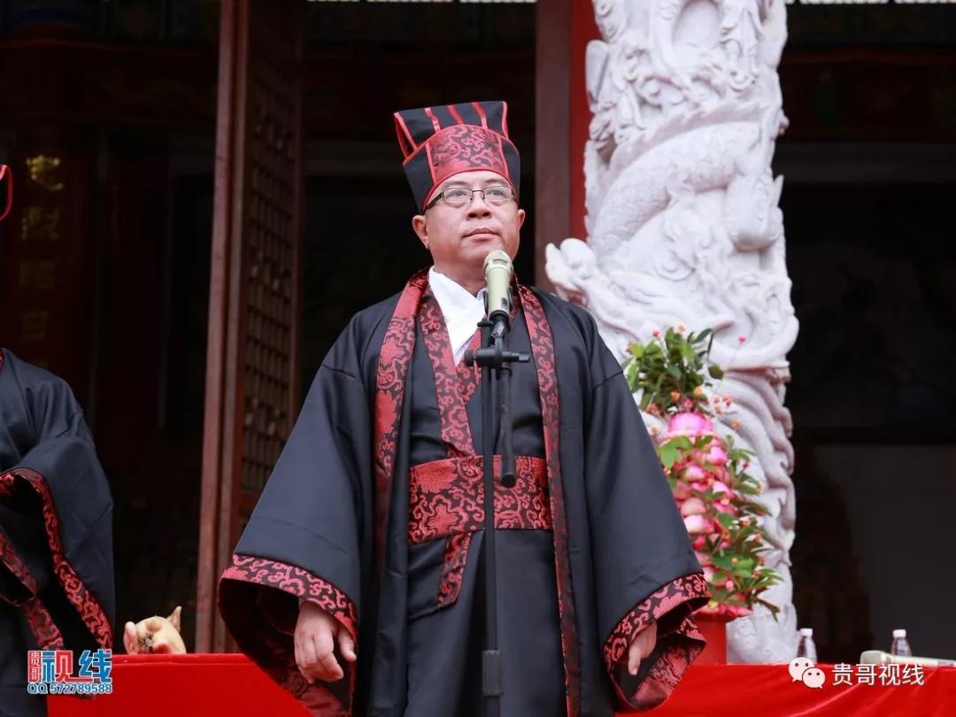 ?？诹质献谟H總會(huì)舉辦2019海南林氏宗親祭祀大典