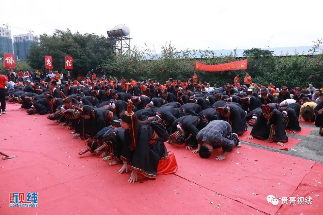 ?？诹质献谟H總會(huì)舉辦2019海南林氏宗親祭祀大典