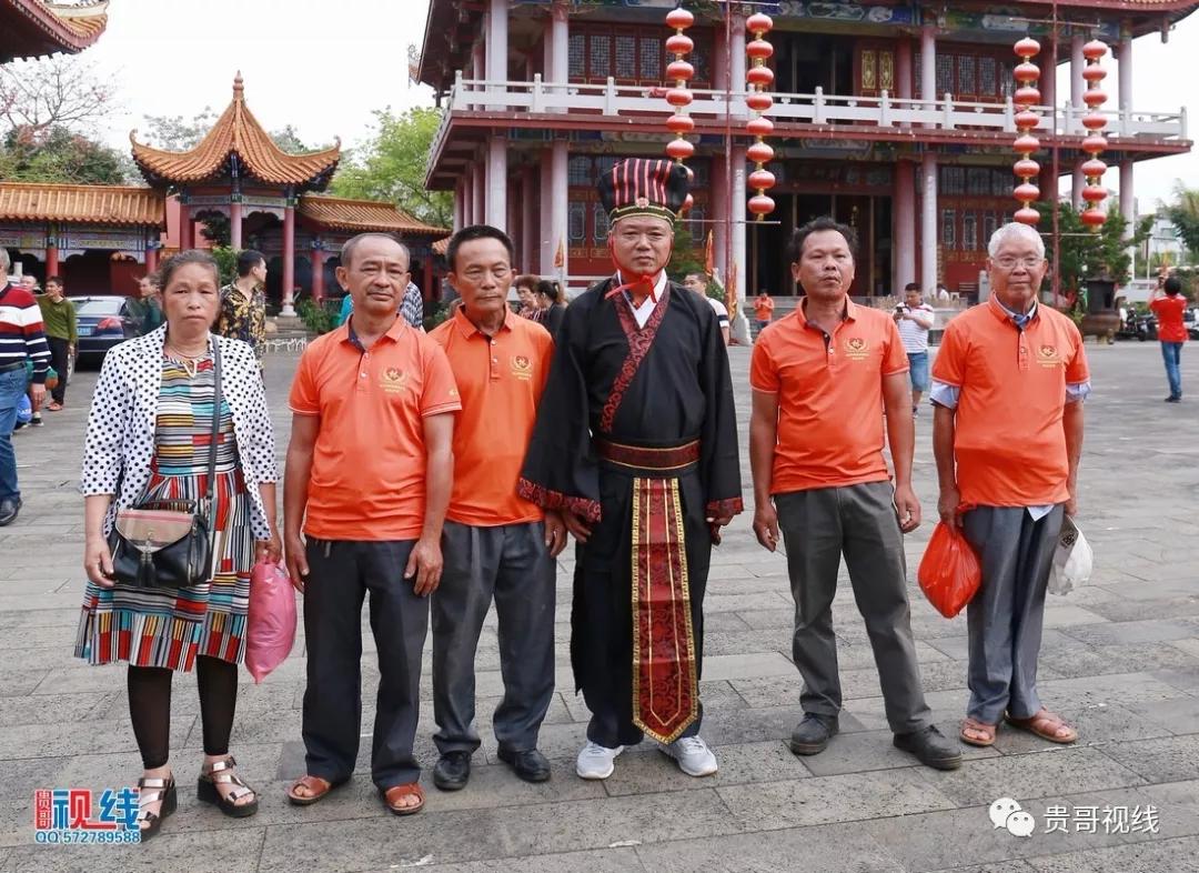 ?？诹质献谟H總會(huì)舉辦2019海南林氏宗親祭祀大典
