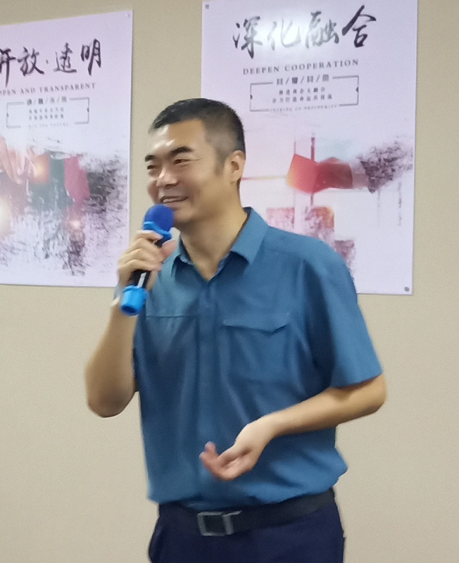 龍辰太極道太極推手開(kāi)班儀式成功舉行