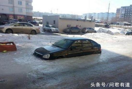 車主將車隨意停放一宿，第2天車就變成這樣？保險公司都不予賠償