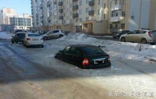 車主將車隨意停放一宿，第2天車就變成這樣？保險公司都不予賠償