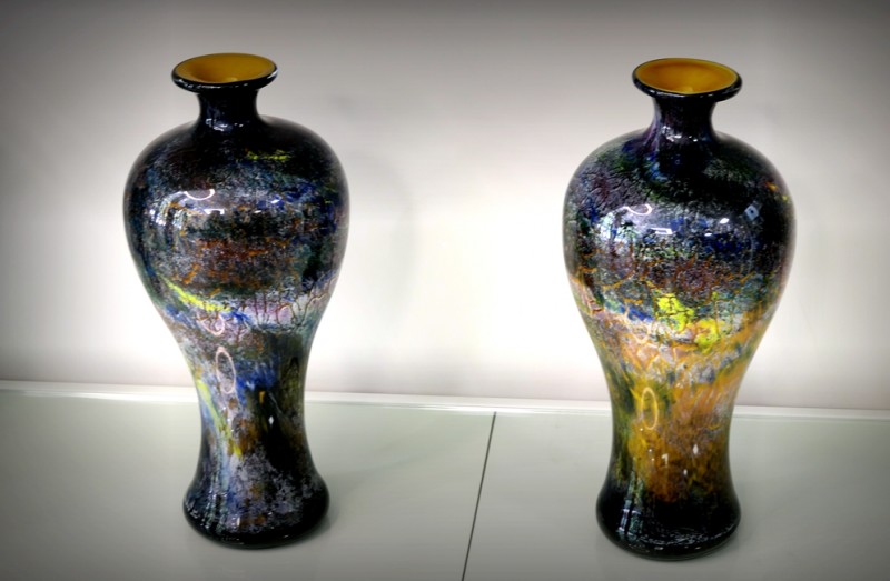 中國文藝名家展覽館淄博館揭牌，落戶淄博博林陶瓷琉璃藝術(shù)院