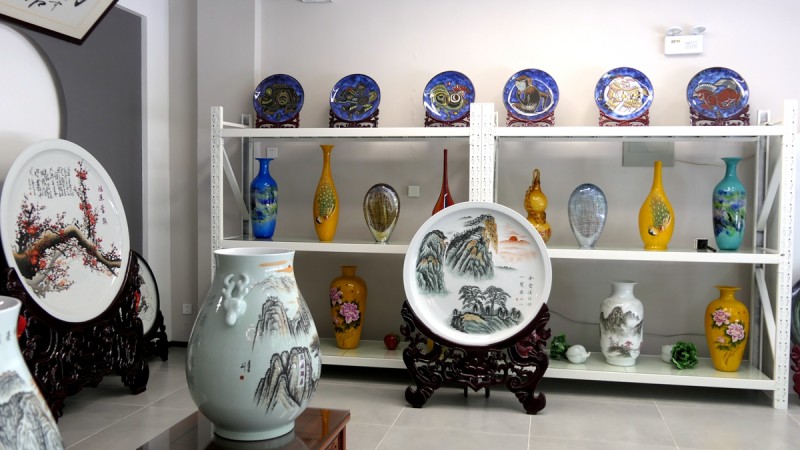 中國文藝名家展覽館淄博館揭牌，落戶淄博博林陶瓷琉璃藝術(shù)院