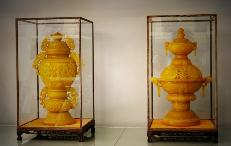 中國文藝名家展覽館淄博館揭牌，落戶淄博博林陶瓷琉璃藝術(shù)院