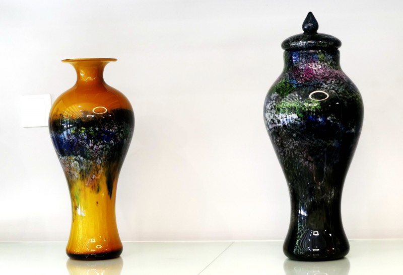 中國文藝名家展覽館淄博館揭牌，落戶淄博博林陶瓷琉璃藝術(shù)院