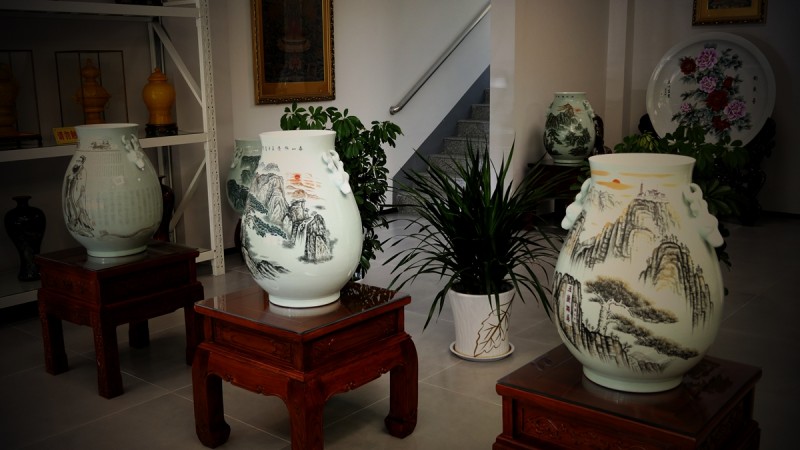 中國文藝名家展覽館淄博館揭牌，落戶淄博博林陶瓷琉璃藝術(shù)院