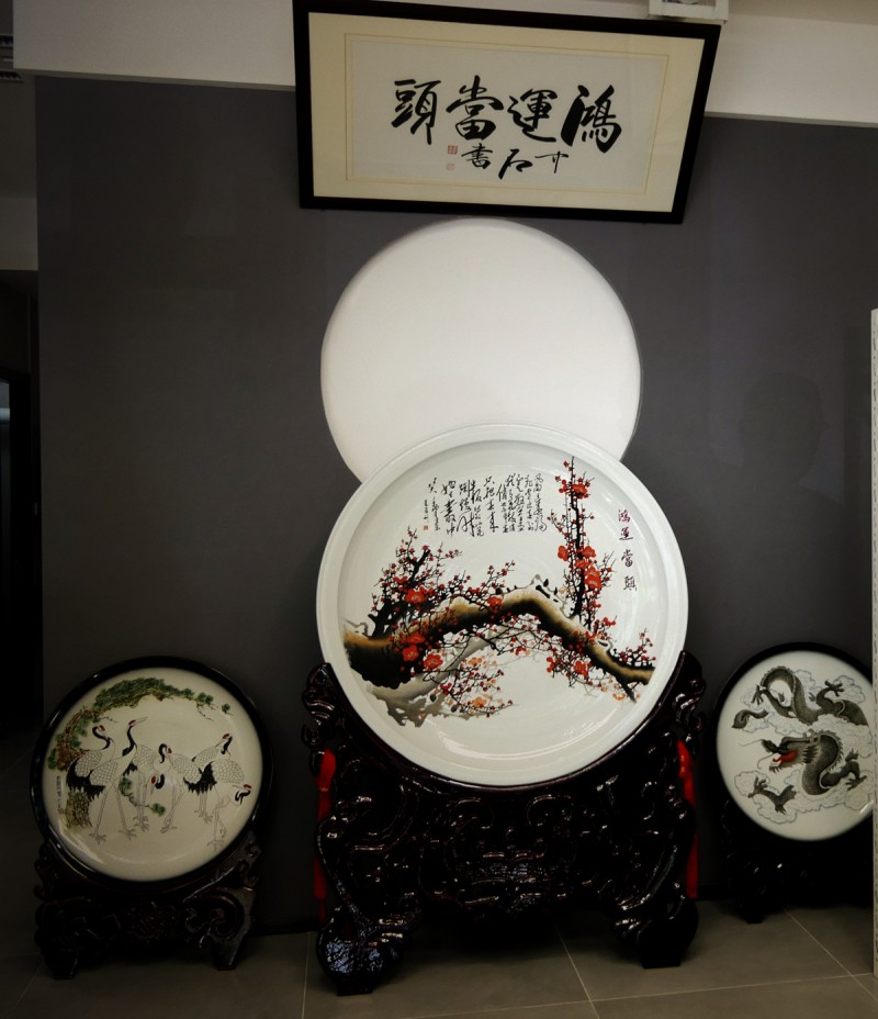 中國文藝名家展覽館淄博館揭牌，落戶淄博博林陶瓷琉璃藝術(shù)院