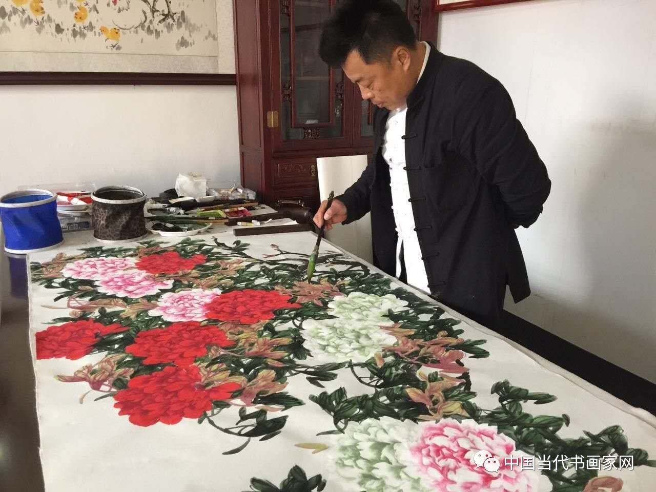 《硯池豪情》 李朝國先生的書畫藝術(shù)