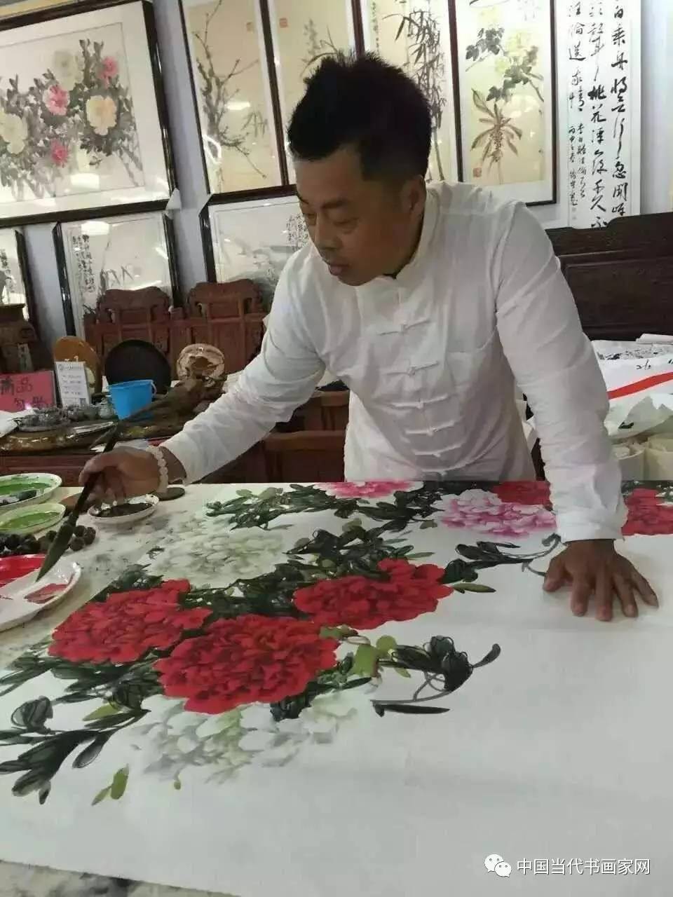 《硯池豪情》 李朝國先生的書畫藝術(shù)