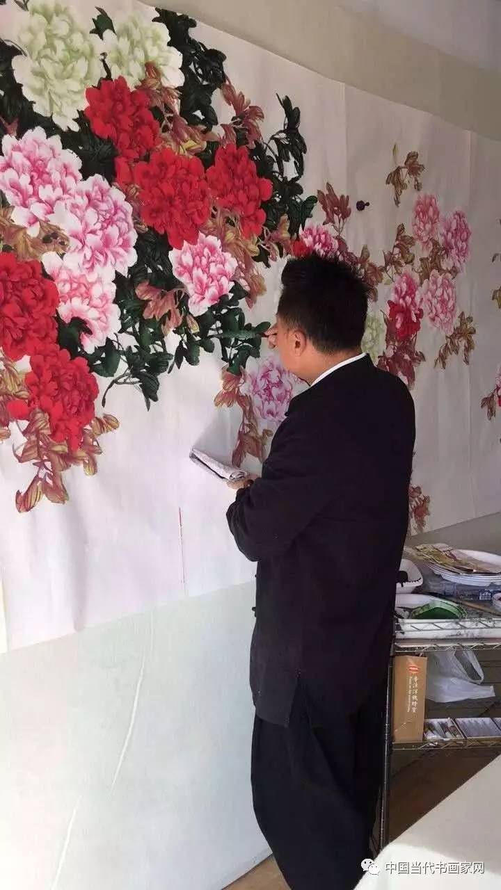 《硯池豪情》 李朝國先生的書畫藝術(shù)