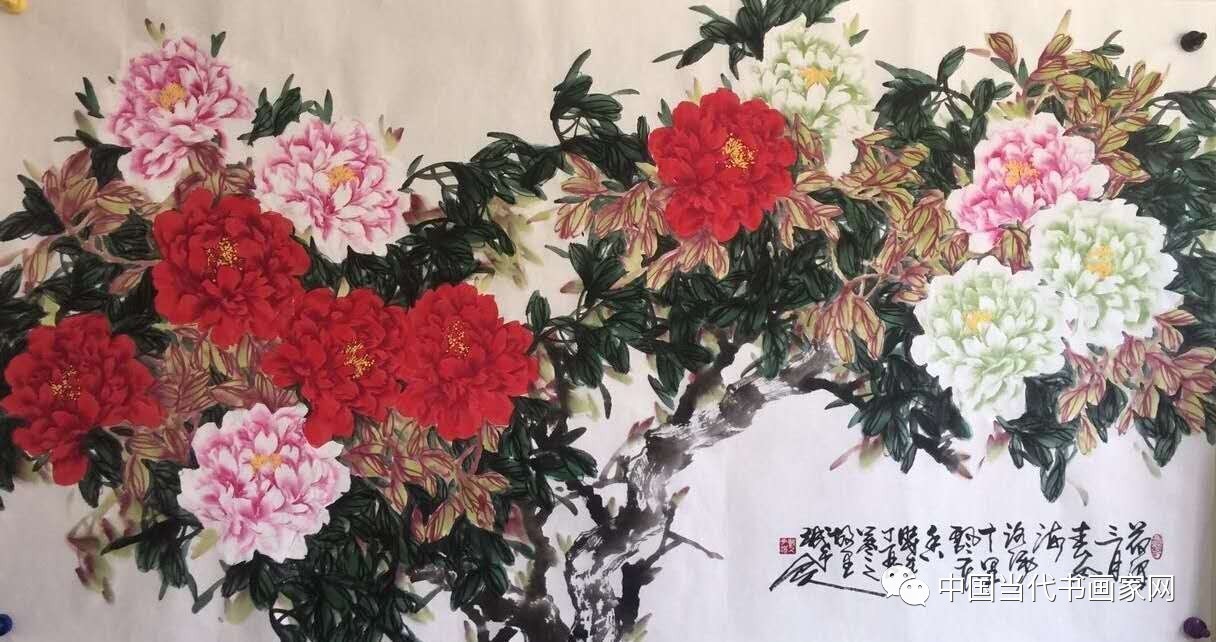 《硯池豪情》 李朝國先生的書畫藝術(shù)